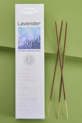 Nitiraj Lavender Incense Sticks 25g