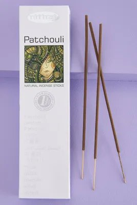 Nitiraj Patchouli Incense Sticks 25g