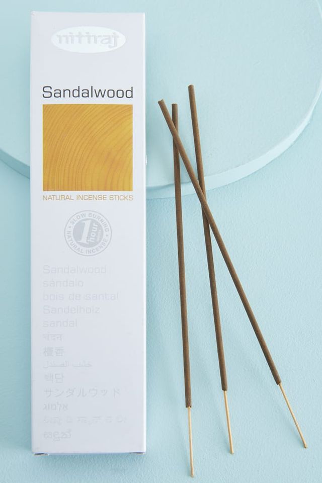 Nitiraj Sandalwood Incense Sticks 25g