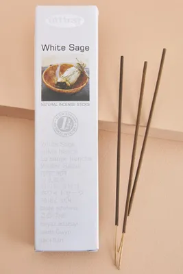 Nitiraj White Sage Incense Sticks 25g