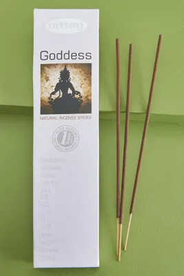 Nitiraj Goddess Incense Sticks 25g