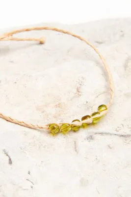 Light Green Wishlet Bracelet