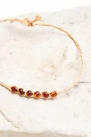 Amber Wishlet Bracelet