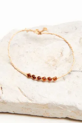 Amber Wishlet Bracelet