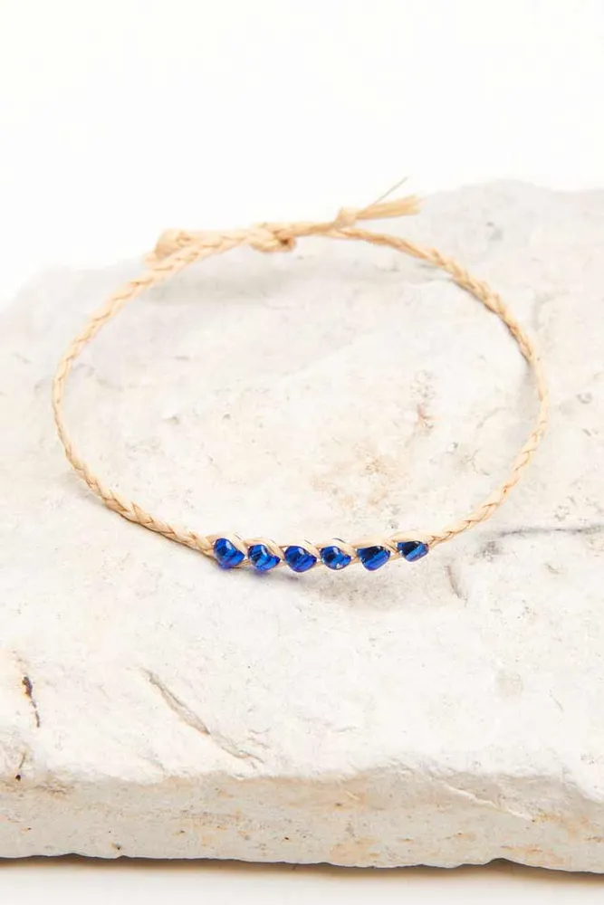 Sapphire Wishlet Bracelet