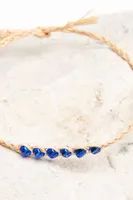 Sapphire Wishlet Bracelet