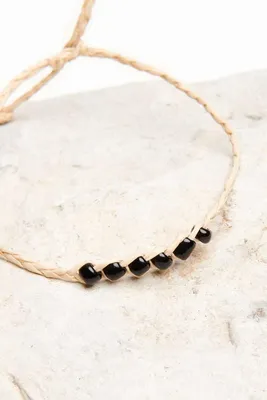 Black Wishlet Bracelet