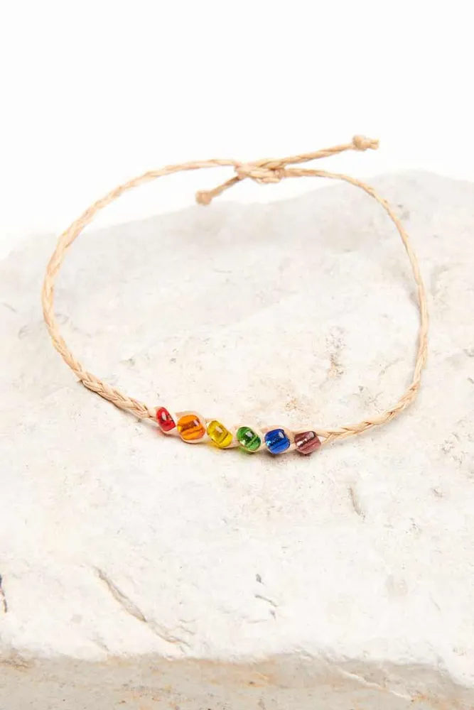 Rainbow Wishlet Bracelet Set