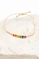 Rainbow Wishlet Bracelet