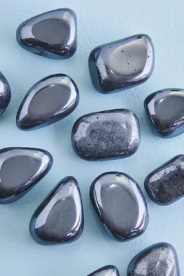 Hematite Tumbled Stone