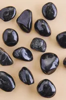 Black Tourmaline Tumbled Stone