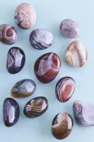 Botswana Agate Tumbled Stone