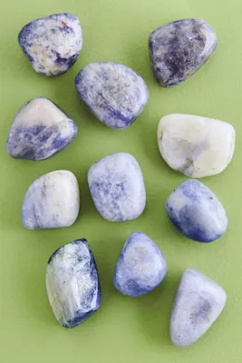 Celestite Tumbled Stone