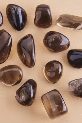 Smoky Quartz Tumbled Stone