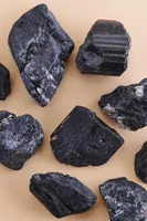 Black Tourmaline Rough Stone