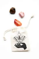 Sacred Geo Crystal Pouch (EB Exclusive)