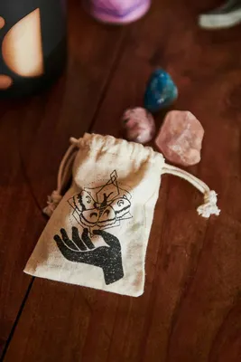 Sacred Geo Crystal Pouch (EB Exclusive)