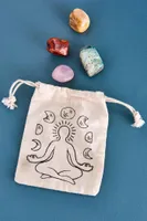 Meditative Moon Crystal Pouch (EB Exclusive)