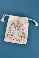 Meditative Moon Crystal Pouch (EB Exclusive)