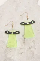 UFO Earrings