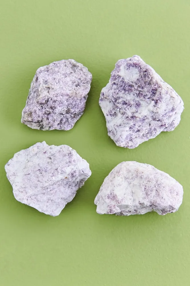 Lilac Jasper Rough Stone