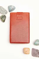 Leather Mystic Tarot Card Case