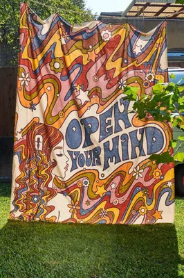 Open Your Mind Tapestry (EB Exclusive)