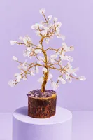 Rose Quartz Gem Tree