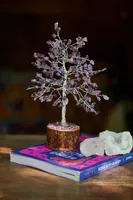 Amethyst Gem Tree