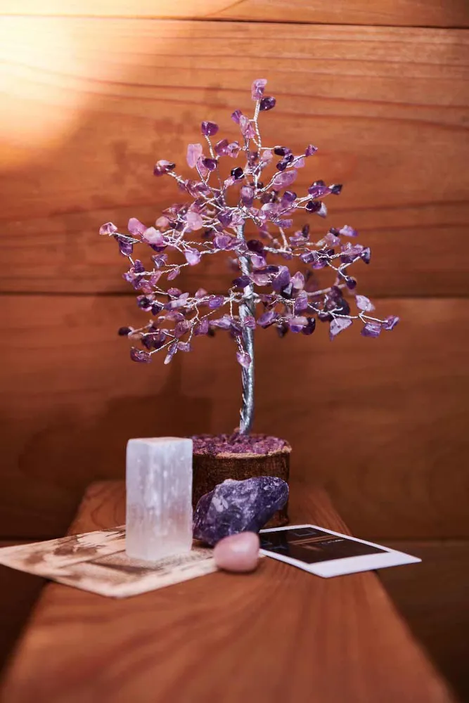 Amethyst Gem Tree