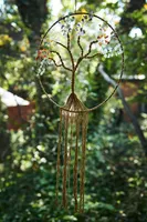 Crystal Tree of Life Wall Hanging