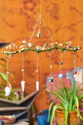 Crystal Branch Wall Hanging
