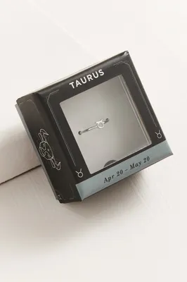 Brass Taurus Ring