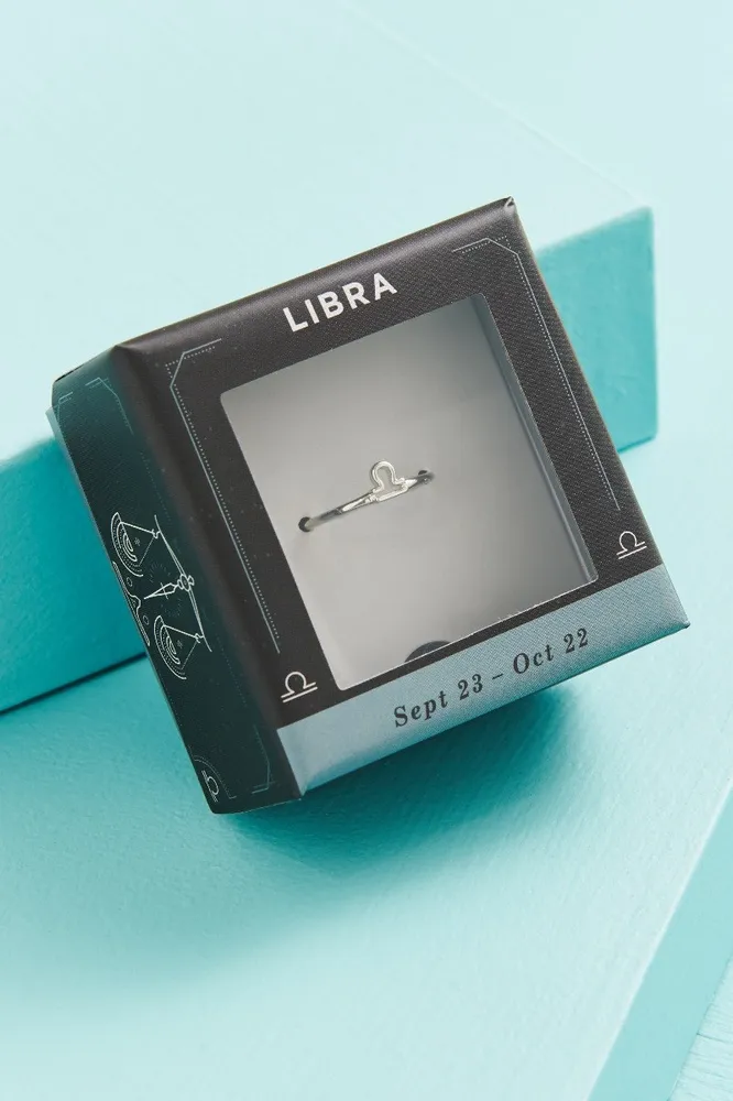 Brass Libra Ring