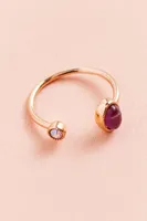 Oval Amethyst Ring