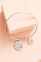 Cancer Bangle Bracelet