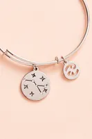 Cancer Bangle Bracelet