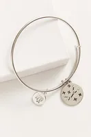 Virgo Bangle Bracelet