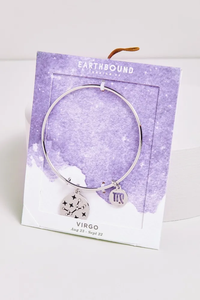 Virgo Bangle Bracelet