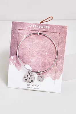 Scorpio Bangle Bracelet