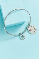 Aquarius Bangle Bracelet