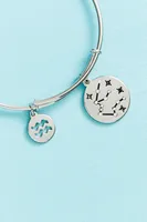 Aquarius Bangle Bracelet