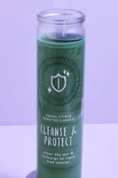 Citrus Cleanse and Protect Prayer Candle (EB Exclusive)