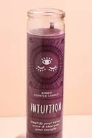 Amber Intuition Prayer Candle (EB Exclusive)