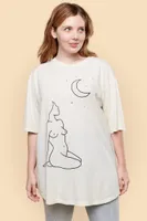 Moonlight Oversized Tee