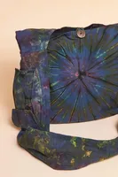 Muted Cool-Tone Tie Dye Bag