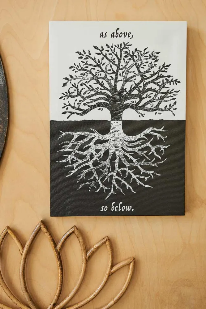 As Above So Below Canvas Wall Art (EB Exclusive)
