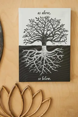 As Above So Below Canvas Wall Art (EB Exclusive)