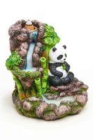 Panda Oasis Backflow Incense Burner