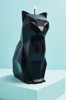 PyroPet Black Kisa Candle